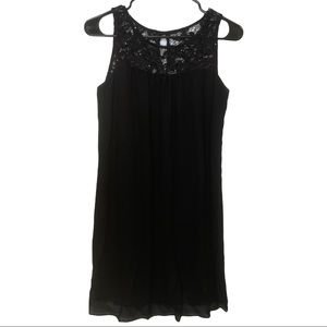 Rewind Dress Size Small (Girls) Black